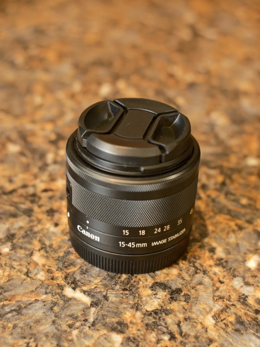 Canon EOS M50 with accessories